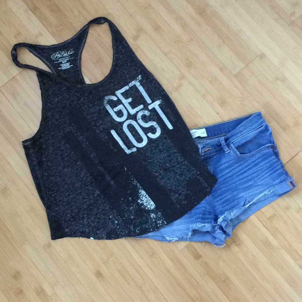 Pretty Little Liars Emily tank top Aeropostale